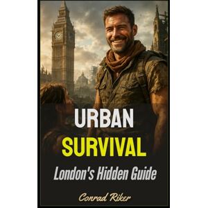 Riker, Conrad Urban Survival: London's Hidden Guide (Redpilled Rational (satire)) Riker, Conrad Urban Survival: London's Hidden Guide (Redpilled Rational (satire))