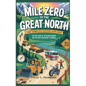 A. Thompson, Lucas MILE ZERO TO THE GREAT NORTH: The Complete History for Kids: The True Story of the Alaska Highway and the People Who Made It Possible A. Thompson, Lucas MILE ZERO TO THE GREAT NORTH: The Complete History for Kids: The True Story of the Alaska Highway and the People Who Made It Possible