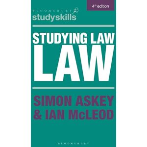 Askey, Simon Studying Law: 114 (Macmillan Study Skills) Askey, Simon Studying Law: 114 (Macmillan Study Skills)