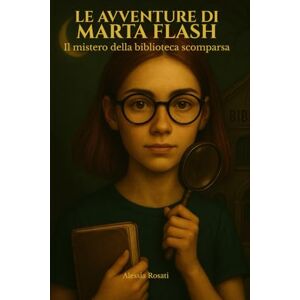 Rosati, Alessia Le avventure di Marta Flash: Il mistero della biblioteca scomparsa Rosati, Alessia Le avventure di Marta Flash: Il mistero della biblioteca scomparsa