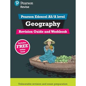 Frost, Lindsay Pearson REVISE Edexcel AS/A Level Geography Revision Guide & Workbook inc online edition for 2026, 2027 exams Frost, Lindsay Pearson REVISE Edexcel AS/A Level Geography Revision Guide & Workbook inc online edition for 2026, 2027 exams