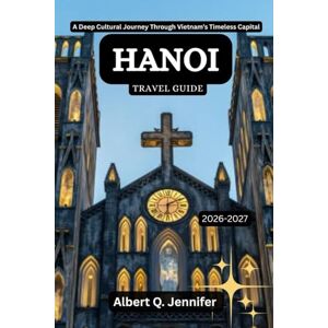 Jennifer, Albert Q. Hanoi Travel Guide 2026-2027: A Deep Cultural Journey Through Vietnam’s Timeless Capital (Earthbound Explorer Collection: Travel Well, Travel Wide) Jennifer, Albert Q. Hanoi Travel Guide 2026-2027: A Deep Cultural Journey Through Vietnam’s Timeless Capital (Earthbound Explorer Collection: Travel Well, Travel Wide)