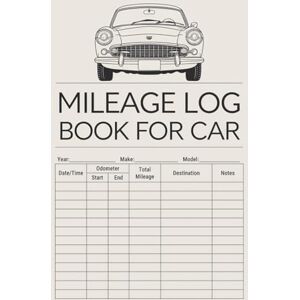 Eternal Leaves Publishing Mileage Log Book For Car: Vehicle Maintenance Log Notebook For Business And Taxes. Driver Log For Truckers / Truck Drivers. Auto Mileage Tracker For Business Vehicle. Perfect Mechanic Gift For Men. Eternal Leaves Publishing Mileage Log Book For Car: Vehicle Maintenance Log Notebook For Business And Taxes. Driver Log For Truckers / Truck Drivers. Auto Mileage Tracker For Business Vehicle. Perfect Mechanic Gift For Men.