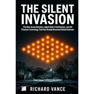 VANCE, RICHARD THE SILENT INVASION: The New Jersey Dossiers, Agent Doty’s Confessions, and the Phantom Technology That Has Already Breached Global Defenses VANCE, RICHARD THE SILENT INVASION: The New Jersey Dossiers, Agent Doty’s Confessions, and the Phantom Technology That Has Already Breached Global Defenses