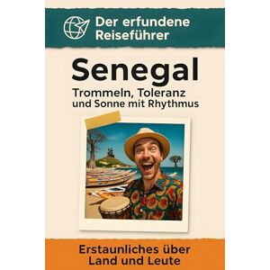 Frank, Florian Senegal: Trommeln, Toleranz und Sonne mit Rhythmus. Der erfundene Reiseführer Frank, Florian Senegal: Trommeln, Toleranz und Sonne mit Rhythmus. Der erfundene Reiseführer