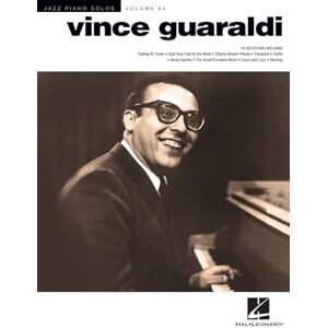Vince Guaraldi . Jazz Piano Solos Series Vol. 64 (Jazz Piano Solos, 64) Vince Guaraldi . Jazz Piano Solos Series Vol. 64 (Jazz Piano Solos, 64)