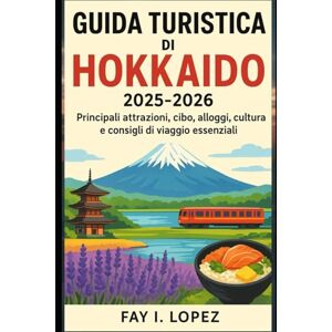 Lopez, Fay I. Guida turistica di Hokkaido 2025-2026: Principali attrazioni, cibo, alloggi, cultura e consigli di viaggio essenziali Lopez, Fay I. Guida turistica di Hokkaido 2025-2026: Principali attrazioni, cibo, alloggi, cultura e consigli di viaggio essenziali