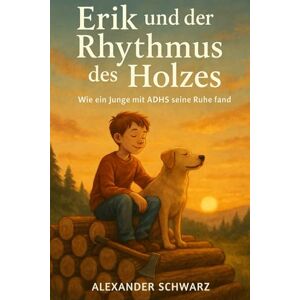 Schwarz, Alexander Erik und der Rhythmus des Holzes: Wie ein Junge mit ADHS seine Ruhe fand Schwarz, Alexander Erik und der Rhythmus des Holzes: Wie ein Junge mit ADHS seine Ruhe fand