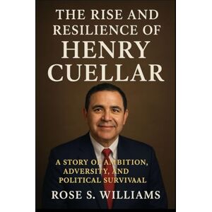 Williams, Rose S. The Rise and Resilience of Henry Cuellar: A Story of Ambition, Adversity, and Political Survival Williams, Rose S. The Rise and Resilience of Henry Cuellar: A Story of Ambition, Adversity, and Political Survival