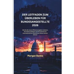 banks, Morgan DER LEITFADEN ZUM ÜBERLEBEN FÜR BUNDESANGESTELLTE 2026 (Power & Politics in the Modern World : Clear Insights into Leaders, Policies, and the Shaping of Our Future) banks, Morgan DER LEITFADEN ZUM ÜBERLEBEN FÜR BUNDESANGESTELLTE 2026 (Power & Politics in the Modern World : Clear Insights into Leaders, Policies, and the Shaping of Our Future)