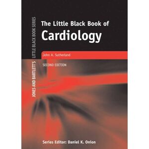 Sutherland, John Little Black Book of Cardiology (Jones and Bartlett's Little Black Book) Sutherland, John Little Black Book of Cardiology (Jones and Bartlett's Little Black Book)