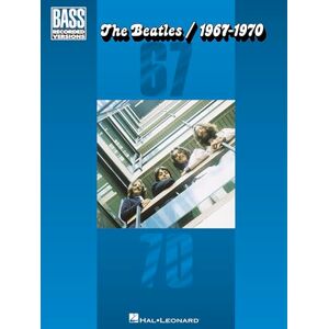 The Beatles/1967-1970. Bass Guitar Solo.: Bass Recorded Versions The Beatles/1967-1970. Bass Guitar Solo.: Bass Recorded Versions
