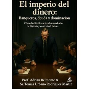 Belmonte, Prof Adrián El imperio del dinero: banqueros, deuda y dominación: Cómo la élite financiera ha moldeado la historia y controla el futuro (La Verdad Prohibida: Conspiraciones que Gobiernan el Mundo) Belmonte, Prof Adrián El imperio del dinero: banqueros, deuda y dominación: Cómo la élite financiera ha moldeado la historia y controla el futuro (La Verdad Prohibida: Conspiraciones que Gobiernan el Mundo)