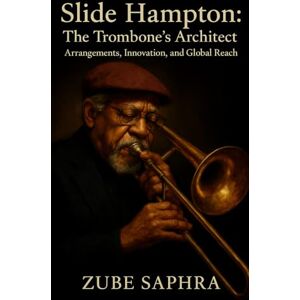 Saphra, Zube Slide Hampton: The Trombone’s Architect: A biography tracing the disciplined genius, architectural vision, and worldwide influence of jazz’s master arranger. (Masters of Jazz) Saphra, Zube Slide Hampton: The Trombone’s Architect: A biography tracing the disciplined genius, architectural vision, and worldwide influence of jazz’s master arranger. (Masters of Jazz)