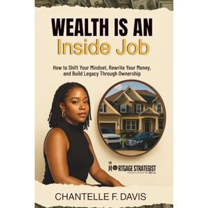 Davis, Chantelle F. WEALTH IS AN INSIDE JOB: How to Shift Your Mindset, Rewrite Your Money Story, and Build Legacy Through Ownership Davis, Chantelle F. WEALTH IS AN INSIDE JOB: How to Shift Your Mindset, Rewrite Your Money Story, and Build Legacy Through Ownership