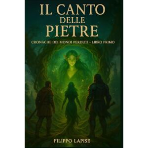 Lapise, Filippo IL CANTO DELLE PIETRE: CRONACHE DEI MONDI PERDUTI Libro Primo Lapise, Filippo IL CANTO DELLE PIETRE: CRONACHE DEI MONDI PERDUTI Libro Primo