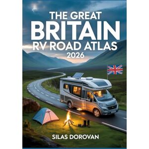 Dorovan, Silas The Great Britain RV Road Atlas 2026: Scenic Routes, Campgrounds, Hidden Gems, Boondocking Spots, and Outdoor Recreation – Full-Color Maps, Detailed Itineraries, and Expert Travel Tips Dorovan, Silas The Great Britain RV Road Atlas 2026: Scenic Routes, Campgrounds, Hidden Gems, Boondocking Spots, and Outdoor Recreation – Full-Color Maps, Detailed Itineraries, and Expert Travel Tips