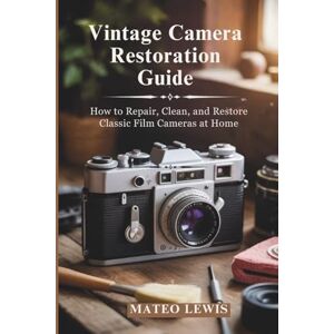 Lewis, Mateo Vintage Camera Restoration Guide: How to Repair, Clean, and Restore Classic Film Cameras at Home Lewis, Mateo Vintage Camera Restoration Guide: How to Repair, Clean, and Restore Classic Film Cameras at Home