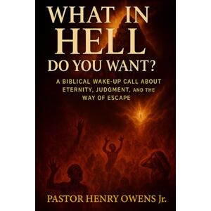 Owens, Henry What in Hell Do You Want?: A Biblical Wake-Up Call About Eternity, Judgment, and the Way of Escape Owens, Henry What in Hell Do You Want?: A Biblical Wake-Up Call About Eternity, Judgment, and the Way of Escape