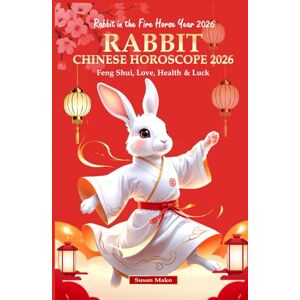 Mako, Susan Rabbit Chinese Horoscope 2026: Feng Shui, Love, Health & Luck (Rabbit in the Fire Horse Year 2026) (Chinese Horoscopes 2026: The Year of the Fire Horse) Mako, Susan Rabbit Chinese Horoscope 2026: Feng Shui, Love, Health & Luck (Rabbit in the Fire Horse Year 2026) (Chinese Horoscopes 2026: The Year of the Fire Horse)