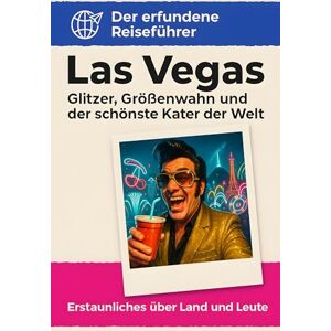 Richter, Eva Las Vegas: Glitzer, Größenwahn und der schönste Kater der Welt. Der erfundene Reiseführer Richter, Eva Las Vegas: Glitzer, Größenwahn und der schönste Kater der Welt. Der erfundene Reiseführer