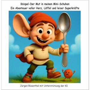 Rosenthal, Jürgen Knispel-Der Mut in meinen Mini-Schuhen: Ein Abenteuer voller Herz, Löffel und leiser Superkräfte Rosenthal, Jürgen Knispel-Der Mut in meinen Mini-Schuhen: Ein Abenteuer voller Herz, Löffel und leiser Superkräfte