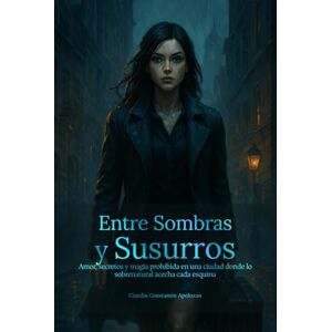 Apolozan, Claudiu Constantin Entre Sombras y Susurros: Amor, secretos y magia prohibida en una ciudad donde lo sobrenatural acecha cada esquina Apolozan, Claudiu Constantin Entre Sombras y Susurros: Amor, secretos y magia prohibida en una ciudad donde lo sobrenatural acecha cada esquina
