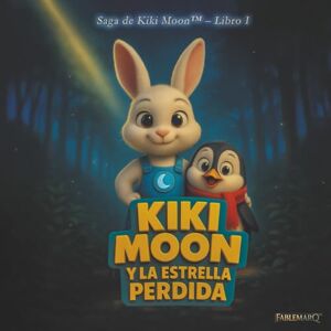 Fablemarq Kiki Moon y la Estrella Perdida: Álbum ilustrado de buenas noches que inspira valentía y amistad (6–10 años) Fablemarq Kiki Moon y la Estrella Perdida: Álbum ilustrado de buenas noches que inspira valentía y amistad (6–10 años)