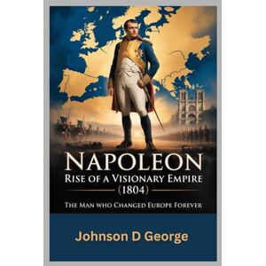 George, Johnson D NAPOLEON: Rise of a Visionary Empire (1804): The Man Who Changed Europe Forever George, Johnson D NAPOLEON: Rise of a Visionary Empire (1804): The Man Who Changed Europe Forever