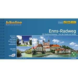 Enns-Radweg Mit Rastland-Radweg Von der Quelle zur Donau: Mit Rastland-Radweg, Von der Quelle bis zur Donau, 264 km, 1:50.000, wetterfest/reißfest, GPS-Tracks Download, LiveUpdate (Radtourenbücher) Enns-Radweg Mit Rastland-Radweg Von der Quelle zur Donau: Mit Rastland-Radweg, Von der Quelle bis zur Donau, 264 km, 1:50.000, wetterfest/reißfest, GPS-Tracks Download, LiveUpdate (Radtourenbücher)