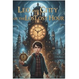 Gargano, Gerardo Leo and the City of the Lost Hour: A Magical Middle Grade Adventure Gargano, Gerardo Leo and the City of the Lost Hour: A Magical Middle Grade Adventure