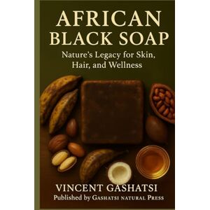 Vincent AFRICAN BLACK SOAP: Nature’s Legacy for Skin, Hair, and Wellness: Honoring Africa’s Ancient Wisdom for Modern Natural Beauty Vincent AFRICAN BLACK SOAP: Nature’s Legacy for Skin, Hair, and Wellness: Honoring Africa’s Ancient Wisdom for Modern Natural Beauty