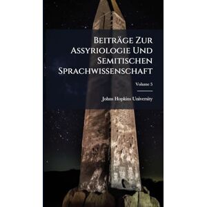 Beiträge Zur Assyriologie Und Semitischen Sprachwissenschaft Beiträge Zur Assyriologie Und Semitischen Sprachwissenschaft