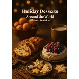 Lavana Christmas Desserts of the World — 217 Sweet Traditions from Every Country: Cakes, Cookies & Holiday Classics (Global Kitchen: Around the World Series ... Desserts of the World: 217 Sweet Traditions) Lavana Christmas Desserts of the World — 217 Sweet Traditions from Every Country: Cakes, Cookies & Holiday Classics (Global Kitchen: Around the World Series ... Desserts of the World: 217 Sweet Traditions)