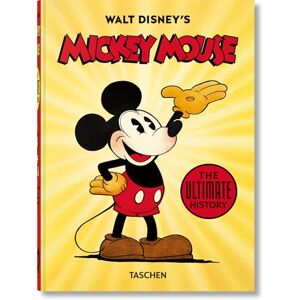 Iger, Bob Walt Disney's Mickey Mouse. The Ultimate History. 40th Ed. (45th Edition) Iger, Bob Walt Disney's Mickey Mouse. The Ultimate History. 40th Ed. (45th Edition)