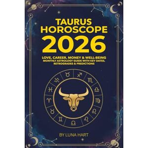 Cosmic Compass Press TAURUS HOROSCOPE 2026: Love, Career, Money & Well-Being Monthly Astrology Guide with Key Dates, Retrogrades & Predictions (2026 Monthly Astrology Horoscope for All 12 Zodiac Signs) Cosmic Compass Press TAURUS HOROSCOPE 2026: Love, Career, Money & Well-Being Monthly Astrology Guide with Key Dates, Retrogrades & Predictions (2026 Monthly Astrology Horoscope for All 12 Zodiac Signs)
