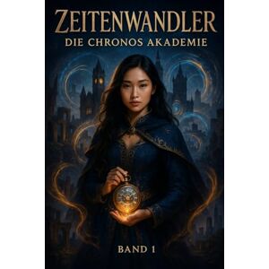 Leonhardt, Dominik Zeitenwandler Die Chronos Akademie: 1 Leonhardt, Dominik Zeitenwandler Die Chronos Akademie: 1