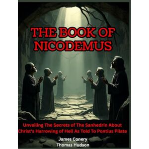 Conery, James The Book of Nicodemus: Unveiling The Secrets of The Sanhedrin About Christ's Harrowing of Hell As Told To Pontius Pilate Conery, James The Book of Nicodemus: Unveiling The Secrets of The Sanhedrin About Christ's Harrowing of Hell As Told To Pontius Pilate
