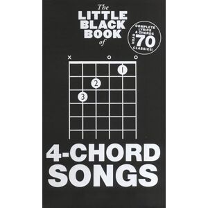 Various The little black songbook: 4-chord songs. Mandolin.: 1 Various The little black songbook: 4-chord songs. Mandolin.: 1
