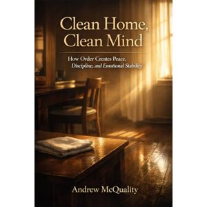 MCQUALITY, ANDREW Clean Home Clean Mind: How Order Creates Peace, Discipline, and Emotional Stability MCQUALITY, ANDREW Clean Home Clean Mind: How Order Creates Peace, Discipline, and Emotional Stability