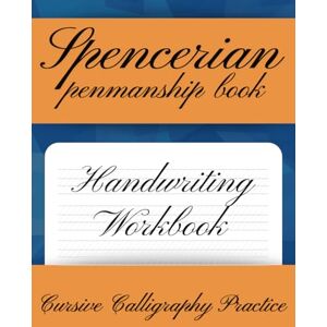 Press, Sisu Spencerian Penmanship Book: Handwriting Workbook Cursive Calligraphy Practice Press, Sisu Spencerian Penmanship Book: Handwriting Workbook Cursive Calligraphy Practice