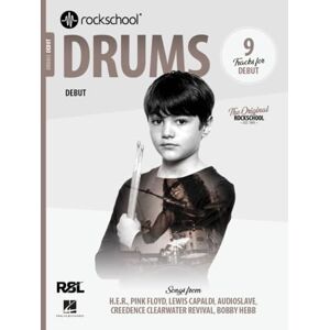 Various Rockschool: Drums Debut 2024 Beginner Drumming for Students/ Teachers 9 Graded Tracks with Exam Prep Techniques Learn Rock Pop and Contemporary Drums Sheet Music Book for Drum Lessons Various Rockschool: Drums Debut 2024 Beginner Drumming for Students/ Teachers 9 Graded Tracks with Exam Prep Techniques Learn Rock Pop and Contemporary Drums Sheet Music Book for Drum Lessons