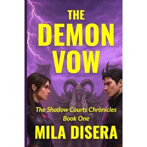 DiSera, Mila The Demon Vow: Enemies to Lovers Dark Fantasy Romance: 1 (The Shadow Courts Chronicles, Volume 1) DiSera, Mila The Demon Vow: Enemies to Lovers Dark Fantasy Romance: 1 (The Shadow Courts Chronicles, Volume 1)