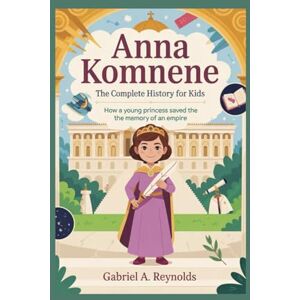 A. Reynolds, Gabriel ANNA KOMNENE: The Complete History for Kids: How a Young Princess Saved the Memory of an Empire A. Reynolds, Gabriel ANNA KOMNENE: The Complete History for Kids: How a Young Princess Saved the Memory of an Empire
