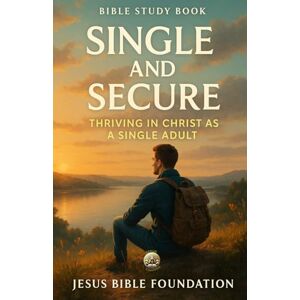 Bible Foundation, Jesus Bible Study Book Single and Secure: Thriving in Christ as a Single Adult: 5 (Faithful Families: Building Relationships that Honor God) Bible Foundation, Jesus Bible Study Book Single and Secure: Thriving in Christ as a Single Adult: 5 (Faithful Families: Building Relationships that Honor God)