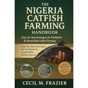 FRAZIER, CECIL M. The Nigeria Catfish Farming Handbook: A Complete Guide to Profitable Aquaculture FRAZIER, CECIL M. The Nigeria Catfish Farming Handbook: A Complete Guide to Profitable Aquaculture