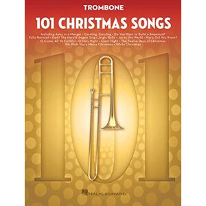 Various 101 Christmas Songs – Trombone Sheet Music Songbook Holiday Favorites for Beginners Intermediate Players Includes Silent Night Jingle Bells White Christmas Joy to the World: For Trombone Various 101 Christmas Songs – Trombone Sheet Music Songbook Holiday Favorites for Beginners Intermediate Players Includes Silent Night Jingle Bells White Christmas Joy to the World: For Trombone
