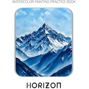 Jupiter, Rocky Watercolor Painting Practice Book: Horizon: An Artistic Journey to Capture the World's Serene and Breathtaking Vistas Jupiter, Rocky Watercolor Painting Practice Book: Horizon: An Artistic Journey to Capture the World's Serene and Breathtaking Vistas