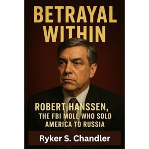 Chandler, Ryker S. Betrayal Within: Robert Hanssen, the FBI Mole Who Sold America to Russia (Unforgotten Footsteps of History: Remembering individuals lost amid historic upheaval) Chandler, Ryker S. Betrayal Within: Robert Hanssen, the FBI Mole Who Sold America to Russia (Unforgotten Footsteps of History: Remembering individuals lost amid historic upheaval)