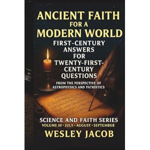 Jacob, Dr. Wesley ANCIENT FAITH FOR A MODERN WORLD: FIRST-CENTURY ANSWERS FOR TWENTY-FIRST-CENTURY QUESTIONS (SCIENCE AND FAITH SERIES) Jacob, Dr. Wesley ANCIENT FAITH FOR A MODERN WORLD: FIRST-CENTURY ANSWERS FOR TWENTY-FIRST-CENTURY QUESTIONS (SCIENCE AND FAITH SERIES)